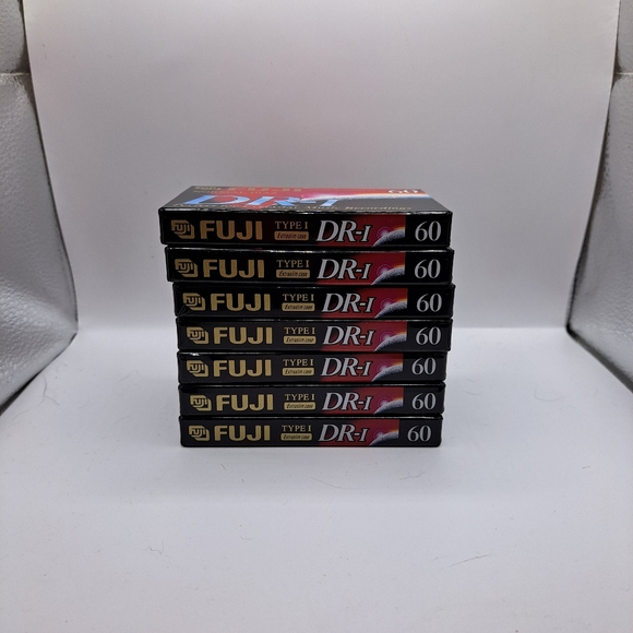 Fuji Blank Cassette Tapes - Set of 7 - Picture 4 of 4